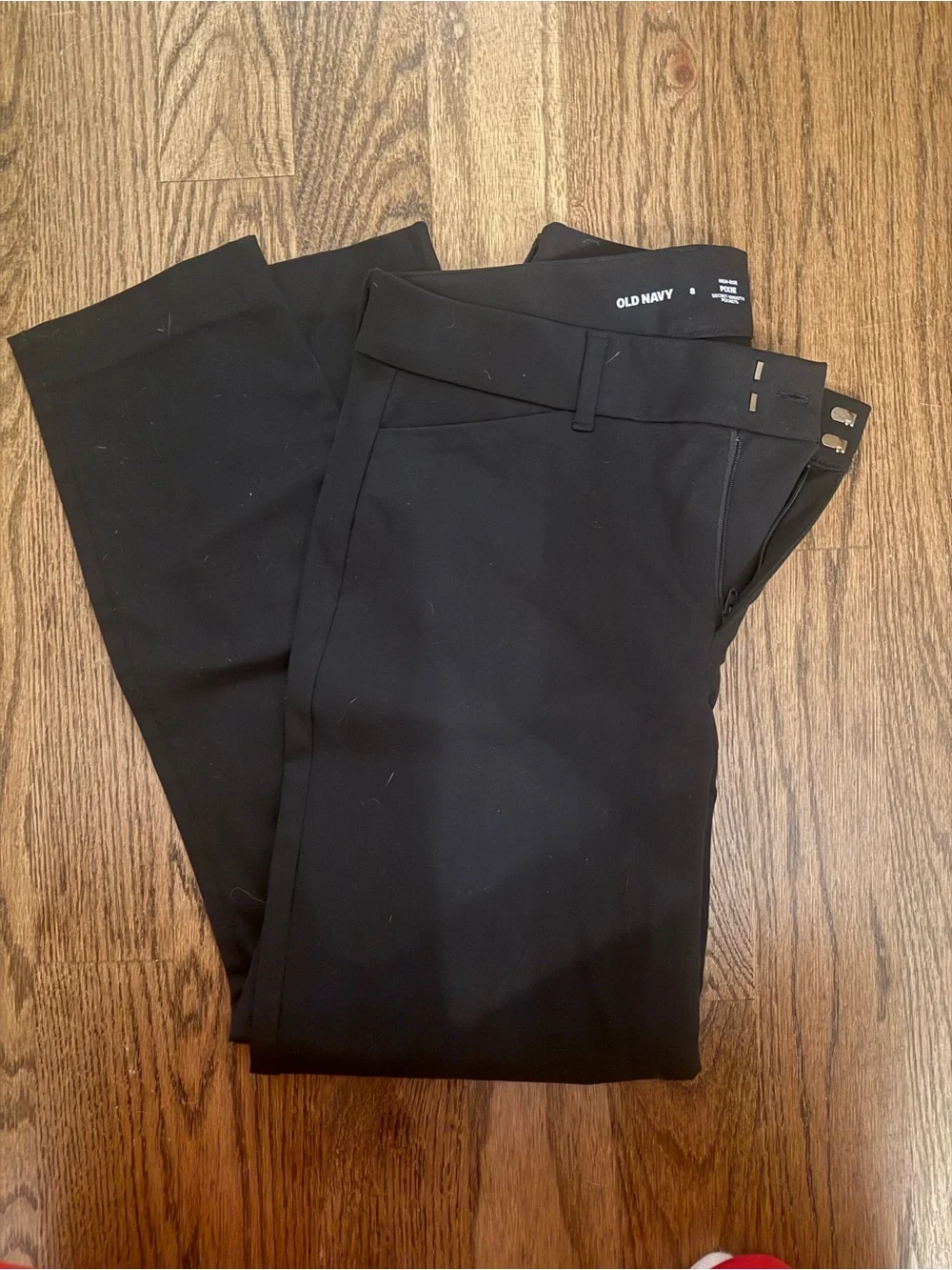 Old Navy Black Womens Dress Pants - Pixie Style